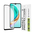 Протектор за Honor X6b - 111D Full Cover / Full Glue Glass - черен