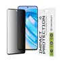 Протектор за Honor X8a / X8 4G - 111D Privacy Full Glue - Черен