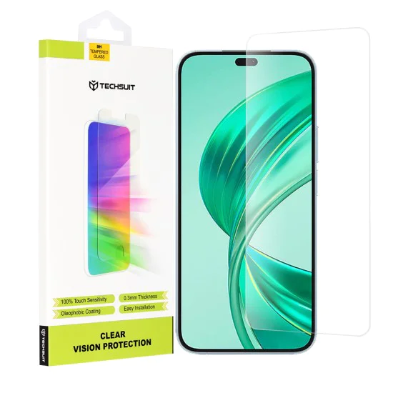 Протектор за Honor X8b - Clear Vision Glass - Прозрачен