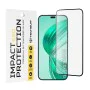 Протектор за Honor X8b / X8c / 400 Lite - ESD Glass - Черен