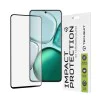 Протектор за Honor X9c Smart - 111D Full Cover / Full Glue Glass - черен