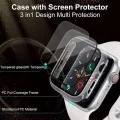 Калъф за Huawei Band 8/9 + Протектор - Defense360 Pro - Прозрачен