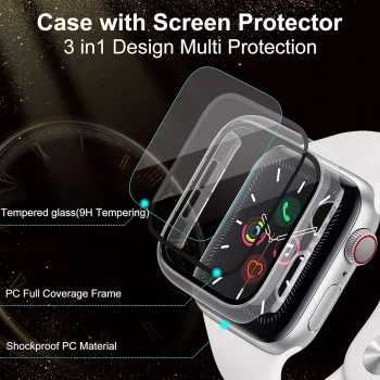 Протектор за Huawei Band 8/9 + Протектор - Defense360 Pro - Прозрачен