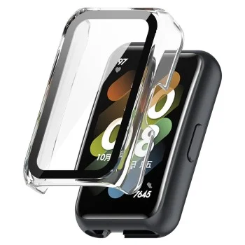 Протектор за Huawei Band 8/9 + Протектор - Defense360 Pro - Прозрачен