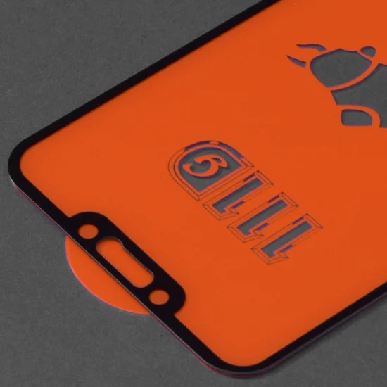 Протектор за Huawei Mate 20 Lite / Nova 3 / Nova 3i / P Smart Plus - 111D Full Cover / Full Glue Glass - Черен