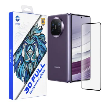 Протектор за Huawei Mate X5 - Lito 3D Full Cover - Черен