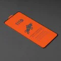Протектор за Huawei P Smart 2021 - 111D Full Cover / Full Glue Glass - Черен