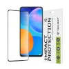 Протектор за Huawei P Smart 2021 - 111D Full Cover / Full Glue Glass - Черен