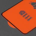 Протектор за Huawei P Smart 2021 - 111D Full Cover / Full Glue Glass - Черен