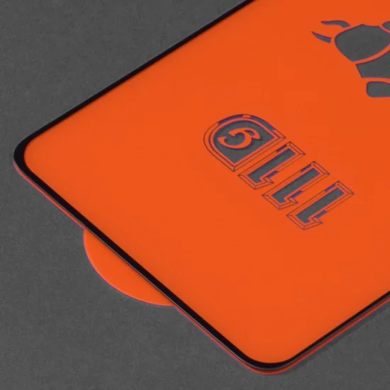 Протектор за Huawei P Smart 2021 - 111D Full Cover / Full Glue Glass - Черен