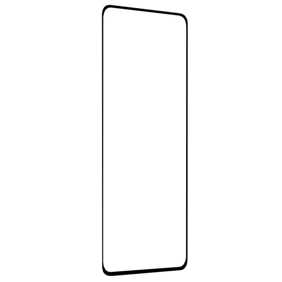 Протектор за Huawei P Smart 2021 - 111D Full Cover / Full Glue Glass - Черен