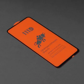 Протектор за Huawei P Smart Z / Y9 Prime 2019 - 111D Full Cover / Full Glue Glass - Черен