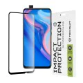 Протектор за Huawei P Smart Z / Y9 Prime 2019 - 111D Full Cover / Full Glue Glass - Черен