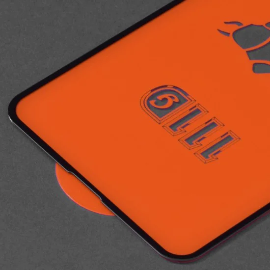 Протектор за Huawei P Smart Z / Y9 Prime 2019 - 111D Full Cover / Full Glue Glass - Черен