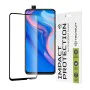 Протектор за Huawei P Smart Z / Y9 Prime 2019 - 111D Full Cover / Full Glue Glass - Черен