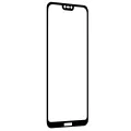 Протектор за Huawei P20 Lite - 111D Full Cover / Full Glue Glass - черен