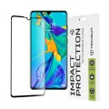 Протектор за Huawei P30 - 111D Full Cover / Full Glue Glass - черен
