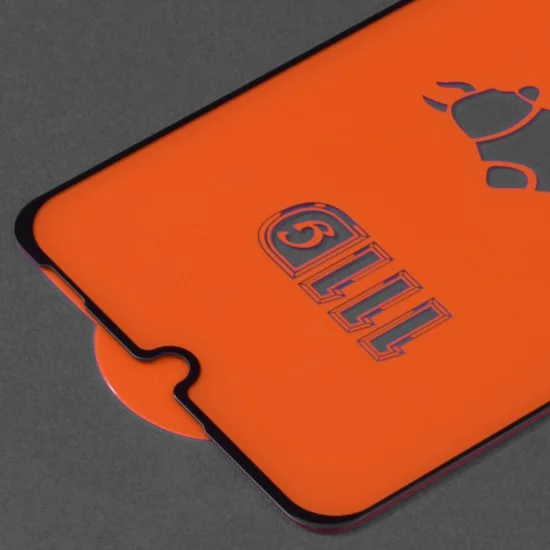 Протектор за Huawei P30 Lite / P30 Lite New Edition - 111D Full Cover / Full Glue Glass - Черен