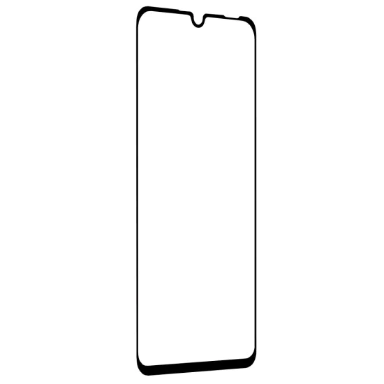 Протектор за Huawei P30 Lite / P30 Lite New Edition - 111D Full Cover / Full Glue Glass - Черен