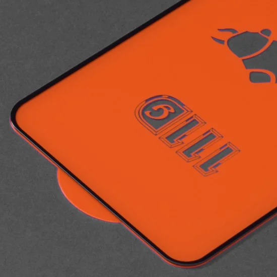 Протектор за Huawei P40 Lite / P20 Lite 2019 - 111D Full Cover / Full Glue Glass - Черен