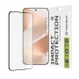 Протектор  за Huawei Pura 80 Pro - Techsuit - 111D Пълно покритие / Цяло лепило със стъкло / 3D извит екран - Черен
