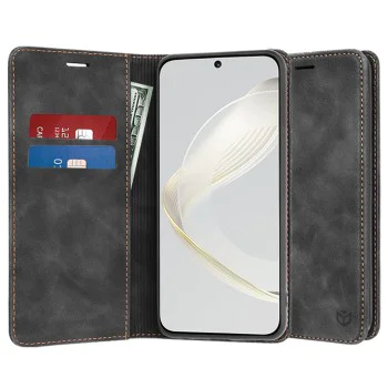 Протектор за Huawei nova 11 - Confy Cover - Черен
