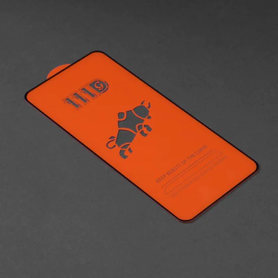 Протектор за Huawei nova 11 / nova 12s - 111D Full Cover / Full Glue Glass - Черен