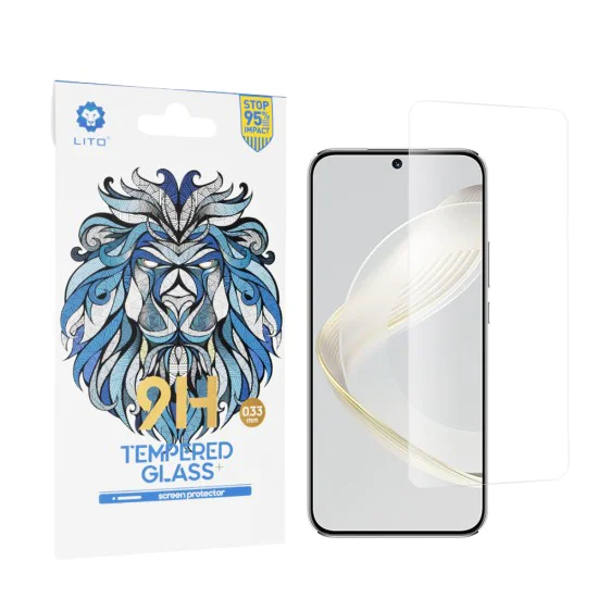 Протектор за Huawei nova 11 / nova 12s - Lito 2.5D Classic Glass - Прозрачен
