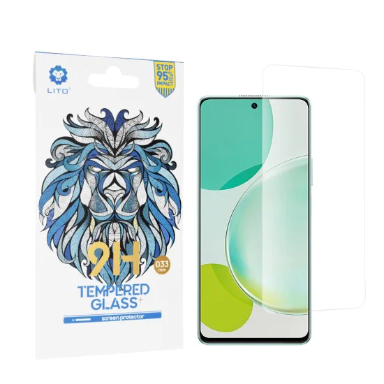 Протектор за Huawei nova 11i - Lito 2.5D Classic Glass - Прозрачен