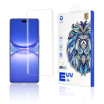 Протектор за Huawei nova 12 Pro - Lito 3D UV Glass - Прозрачен