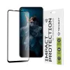 Протектор за Huawei nova 5T / Honor 20 / Honor 20 Pro / Mate 30 Lite - 111D Full Cover / Full Glue Glass - Черен
