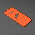Протектор за Huawei nova 5T / Honor 20 / Honor 20 Pro / Mate 30 Lite - 111D Full Cover / Full Glue Glass - Черен