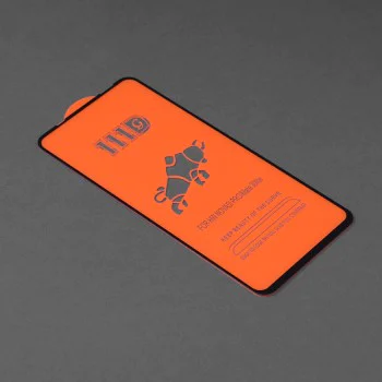 Протектор за Huawei nova 5T / Honor 20 / Honor 20 Pro / Mate 30 Lite - 111D Full Cover / Full Glue Glass - Черен