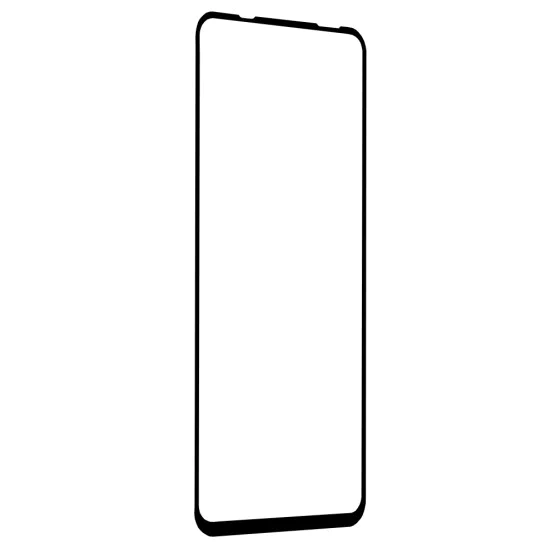 Протектор за Huawei nova 5T / Honor 20 / Honor 20 Pro / Mate 30 Lite - 111D Full Cover / Full Glue Glass - Черен