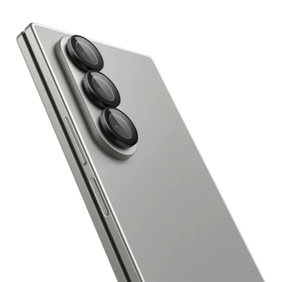 Протектор – Камера (2 бр.) – Samsung Galaxy Z Fold7 – Spigen Optik.tR EZ Fit Pro HD – Черен