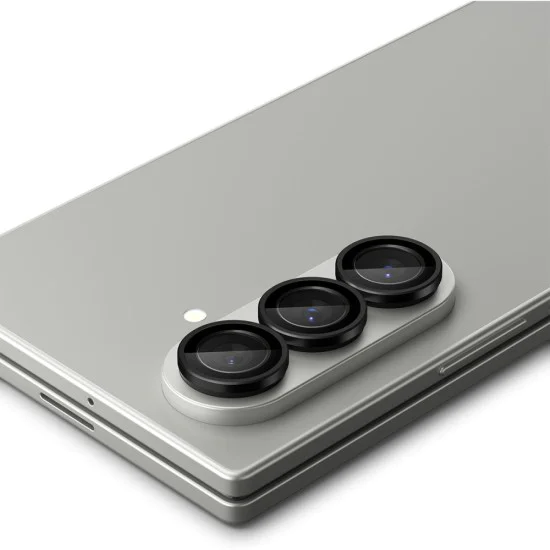 Протектор – Камера (2 бр.) – Samsung Galaxy Z Fold7 – Spigen Optik.tR EZ Fit Pro HD – Черен
