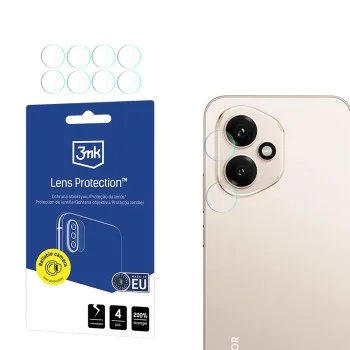 Протектор - Камера за Honor 400 - 3mk - Защита на обектива (4 броя) - Прозрачен