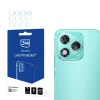 Протектор - Камера за Honor 400 Lite - 3mk - Защита на обектива (4 броя) - Прозрачен