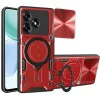 Протектор – Камера – Honor X5c Plus – Techsuit CamGuard Pro – Червен