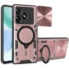 Протектор – Камера – Honor X5c Plus – Techsuit CamGuard Pro – Розово злато