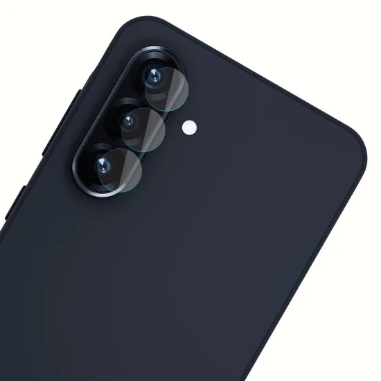 Протектор - Камера за Honor X6b - 3mk - Защита на обектива (4 броя) - Прозрачен