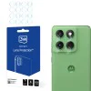 Протектор - Камера за Motorola Edge 60 - 3mk - Защита на обектива (4 броя) - Прозрачен
