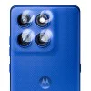 Протектор - Камера за Motorola Edge 60 Pro - 3mk - Защита на обектива (4 броя) - Прозрачен