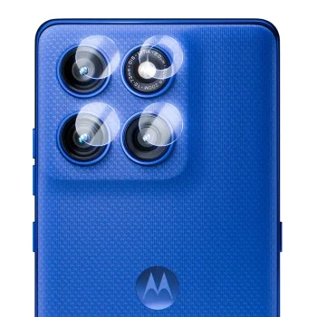 Протектор - Камера за Motorola Edge 60 Pro - 3mk - Защита на обектива (4 броя) - Прозрачен