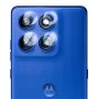 Протектор - Камера за Motorola Edge 60 Pro - 3mk - Защита на обектива (4 броя) - Прозрачен