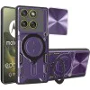 Протектор – Камера – Motorola Edge 70 – Techsuit CamGuard Pro – Лилав