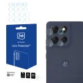 Протектор - Камера за Motorola Moto G86 / G86 Power - 3mk - Защита на обектива (4 броя) - Прозрачен