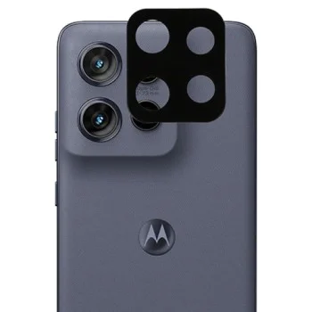 Протектор - Камера за Motorola Moto G86 / Moto G86 Power - Techsuit - Стъкло за цяла камера - Черен
