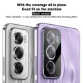 Протектор - Камера за Oppo A5 Pro 4G / A5 Pro 5G - Techsuit - Цяло стъкло за камера - Черен
