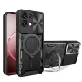 Протектор – Камера – Oppo A6 Pro 4G / A6 Pro 5G – Techsuit CamGuard Pro – Черен